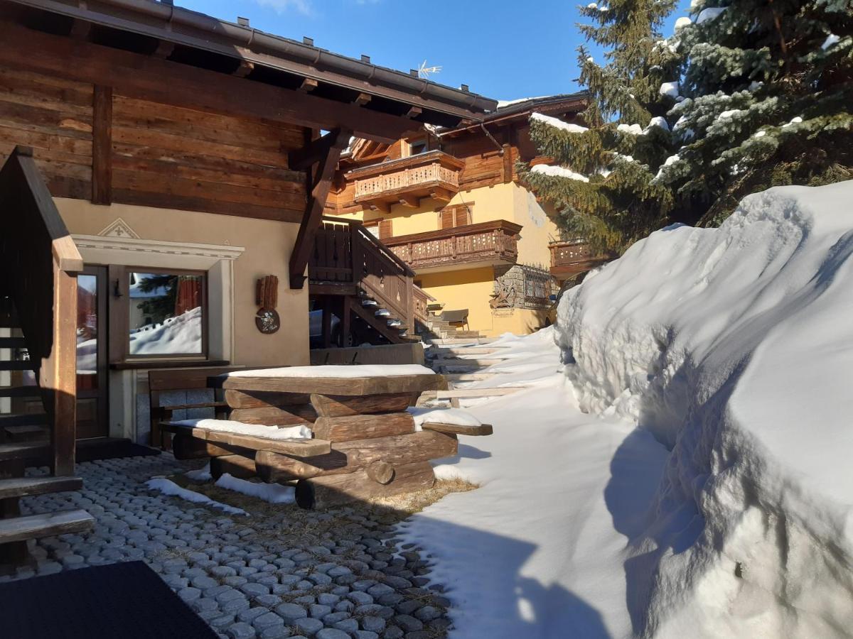 ליביניו Chalet Garden מראה חיצוני תמונה